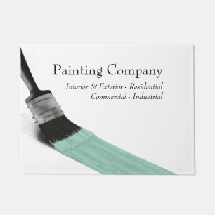 Felpudo Pintura de la empresa de servicios de pintores Bru