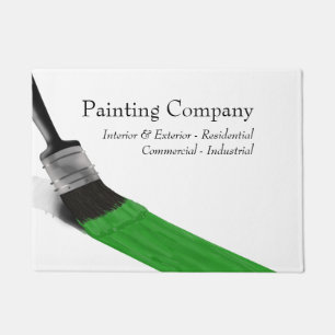 Felpudo Pintura de la empresa de servicios de pintores Bru