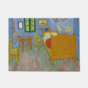Felpudo Pintura del dormitorio de Vincent Van Gogh