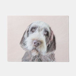Felpudo Pintura el señalar Griffon Wirehaired - arte del
