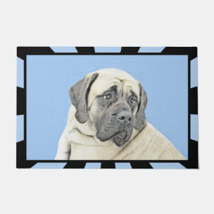 Felpudo Pintura inglesa de escarabajo (Fawn) - Arte origin