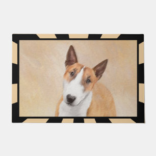 Felpudo Pintura Miniatura de Bull Terrier - Cute Original