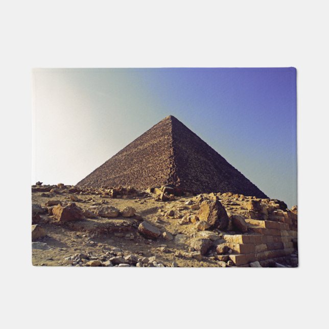 Felpudo Pirámides de giza (Anverso)