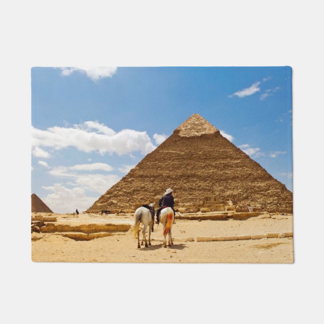 Felpudo Pirámides de giza (Anverso)