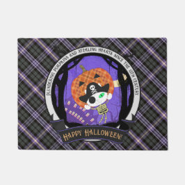 Felpudo Pirata esqueleto gato encurtido