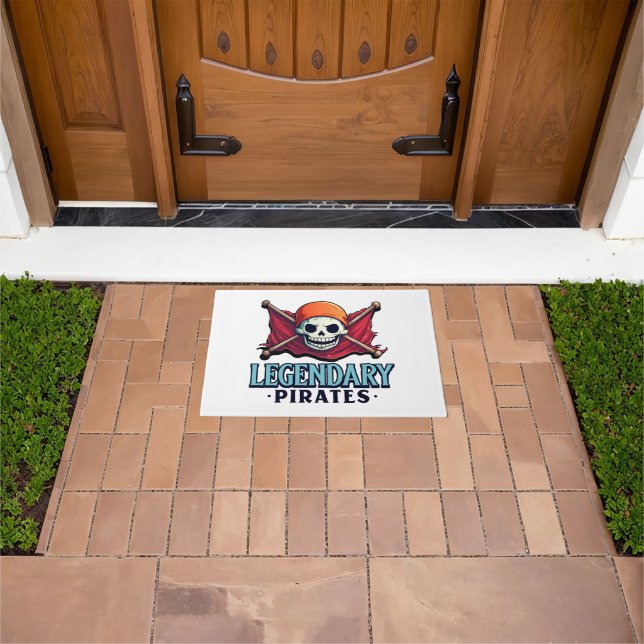 Felpudo Piratas legendarios (Exterior)