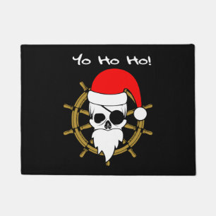 Felpudo Piratas navidades en camiseta