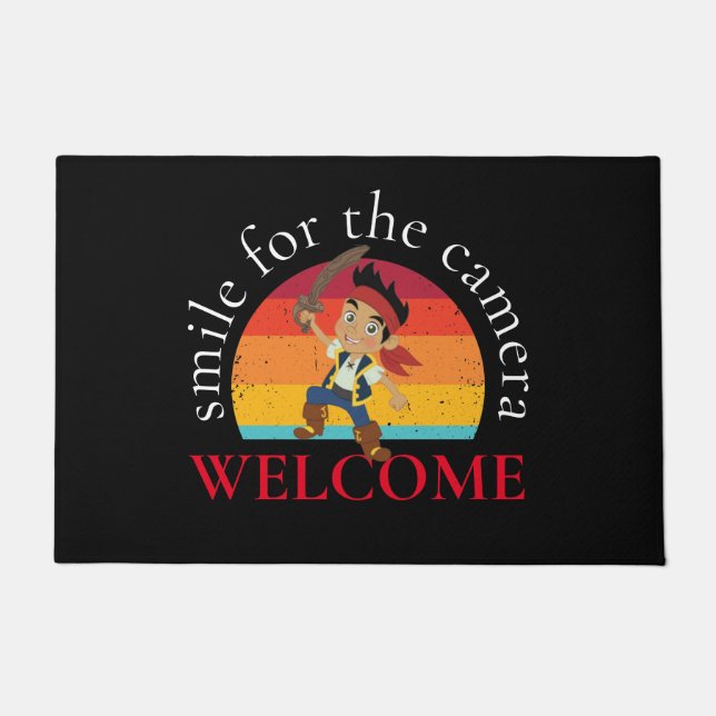 Felpudo Pirate Doormat (Anverso)