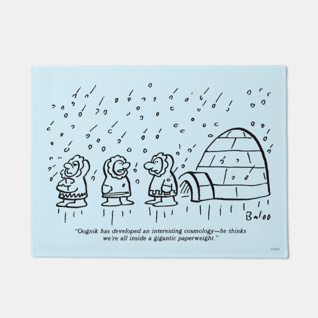 Felpudo Pisapapeles (Anverso)