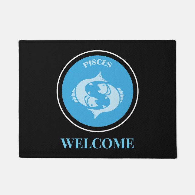 Felpudo Pisces Doormat (Anverso)