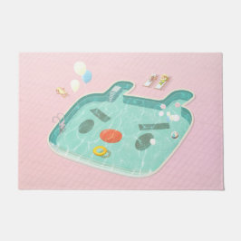 Felpudo Piscina