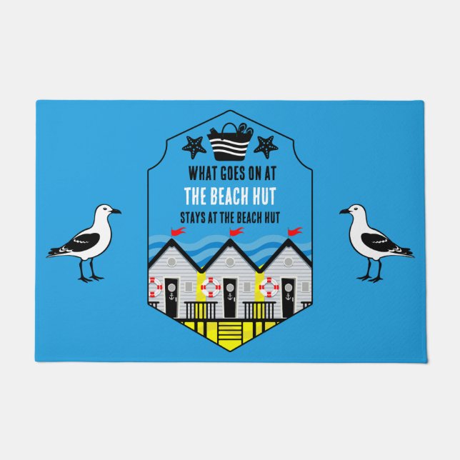 Felpudo Piso de playa británico (Anverso)