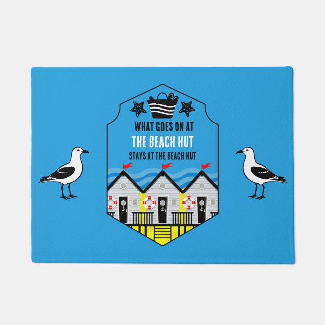 Felpudo Piso de playa británico (Anverso)