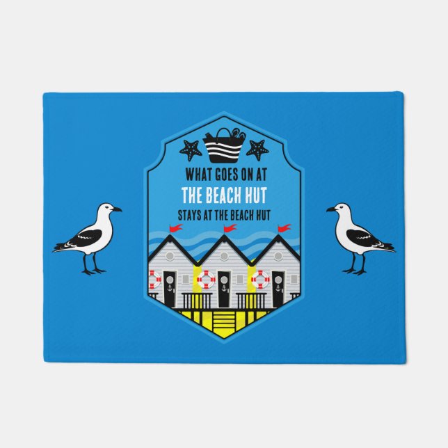 Felpudo Piso de playa británico (Anverso)