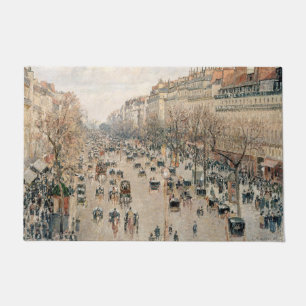 Felpudo Pissarro - Boulevard Montmartre, tarde del sol