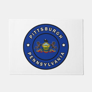 Felpudo Pittsburgh Pennsylvania