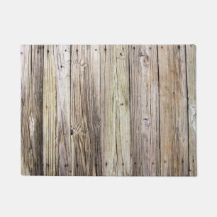 Felpudo Pizarras rusticas con grano de madera natural
