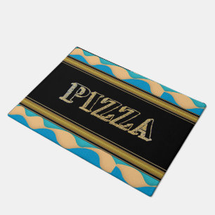 Felpudo Pizza Door Mat