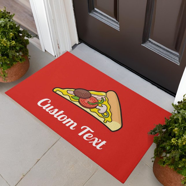 Felpudo Pizza slice doormat (Subido por el creador)