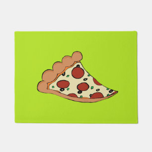 Felpudo Pizza slice personalizado doormat