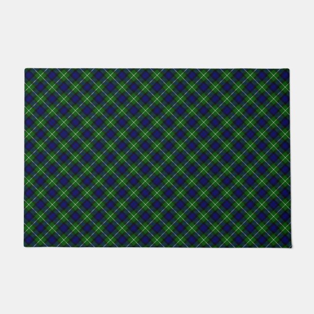 Felpudo Placa azul lamont (Anverso)