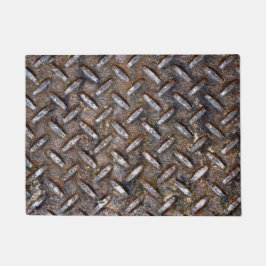 Felpudo Placa de metal