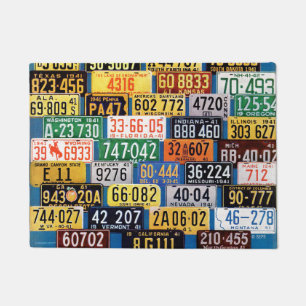 Felpudo Placas de H. Wilson Smith