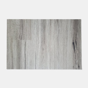 Felpudo Placas de piso de madera gris