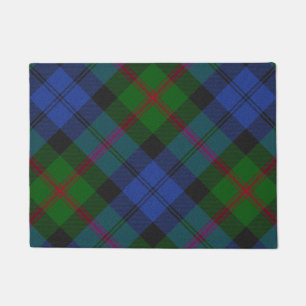 Felpudo Plaid de la familia de las Tierras Altas del Clan