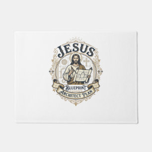 Felpudo Plan Arquitecto Jesus Blueprint Plan Arquitecto Je