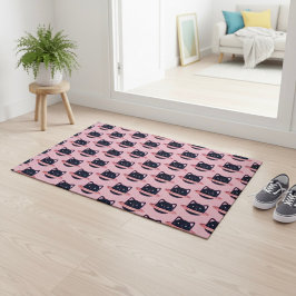 Felpudo Planet Cat doormat