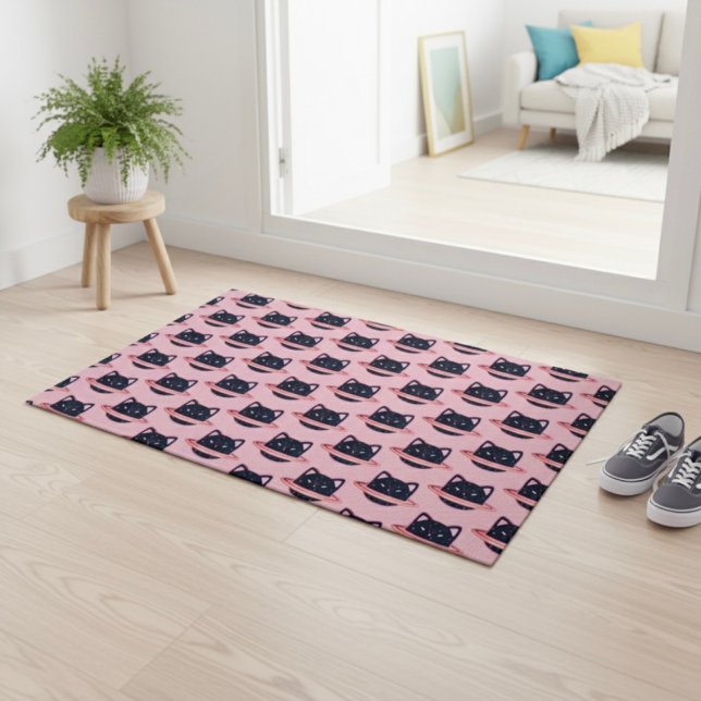Felpudo Planet Cat doormat (Subido por el creador)