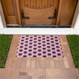 Felpudo Planet Cat doormat