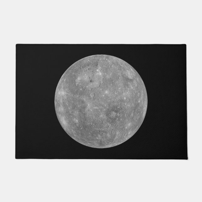 Felpudo Planet Mercury (Anverso)