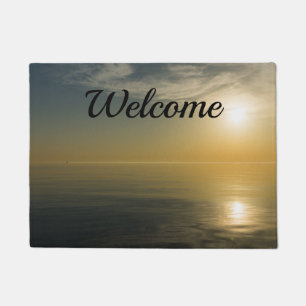 Felpudo Planetario Sunrise Welcome Doormat