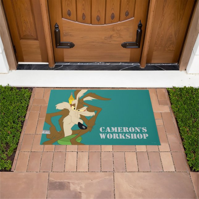 Felpudo Planificación de WILE E. COYOTE™ (Exterior)