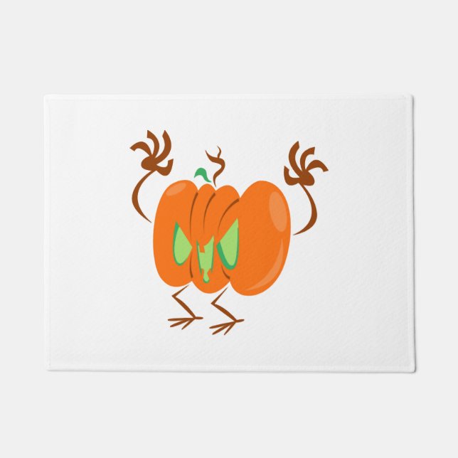 Felpudo Planta de Halloween (Anverso)