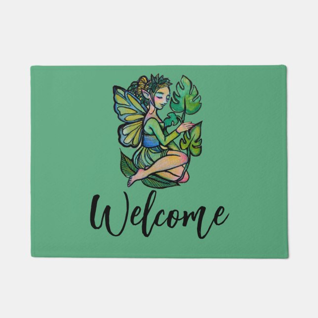 Felpudo Planta Mom Fairy (Anverso)