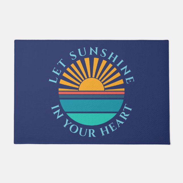 Felpudo plantilla con foto (Anverso)