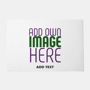 FELPUDO PLANTILLA DE TEXTO DE IMAGEN BLANCA SIMPLE EDITABL