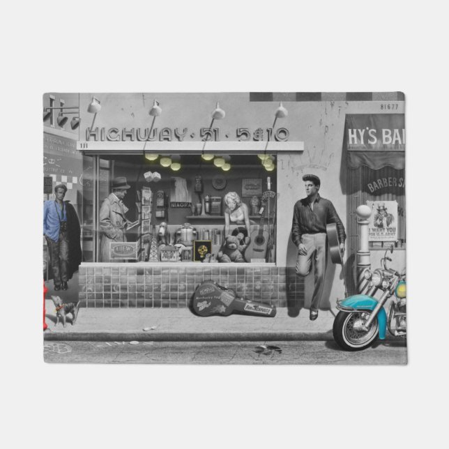 Felpudo Plata 2 de HWY 51 (Anverso)