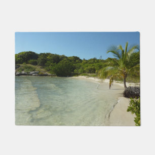 Felpudo Playa Antigua Hermoso Paisaje Tropical
