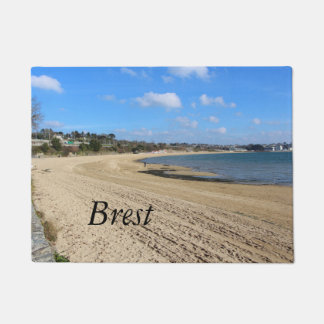 Felpudo Playa de Moulin Blanc en Brest