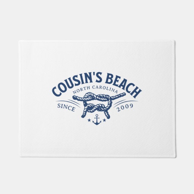 Felpudo Playa de primo, NC El verano que convertí en Bonit (Anverso)