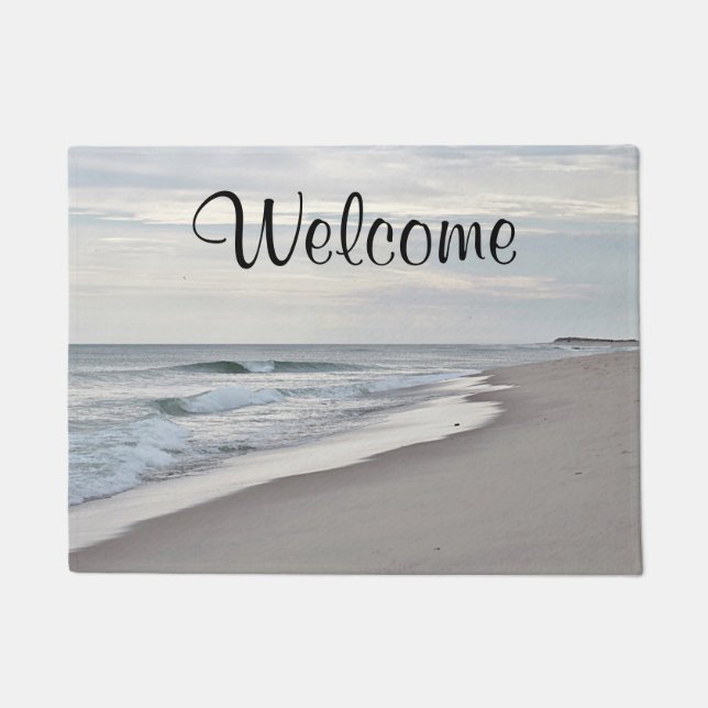 Felpudo Playa del océano (Anverso)