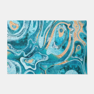 Felpudo Playa Marble Ocean