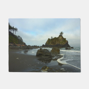 Felpudo Playa Oculta II en el Parque Nacional Redwood