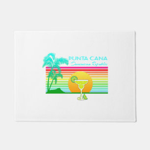 Felpudo Playa retra Punta Cana Margarita
