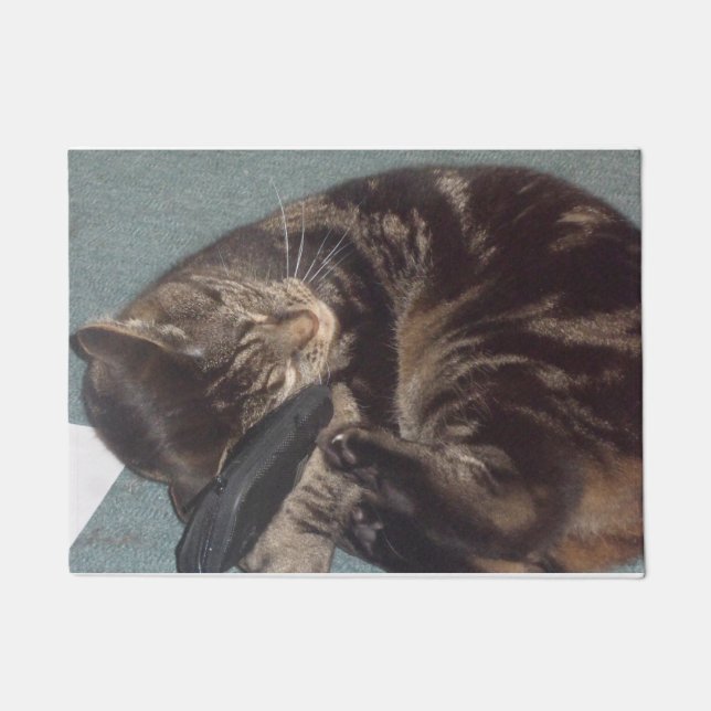 Felpudo Playful Dave Door Mat (Anverso)