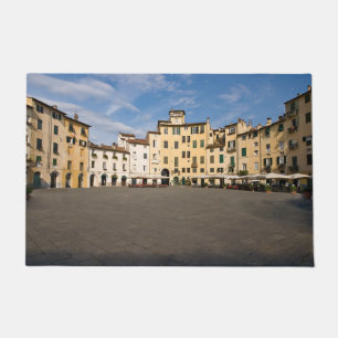 Felpudo Plaza Anfiteatro Piazza en Lucca - Toscana, Italia